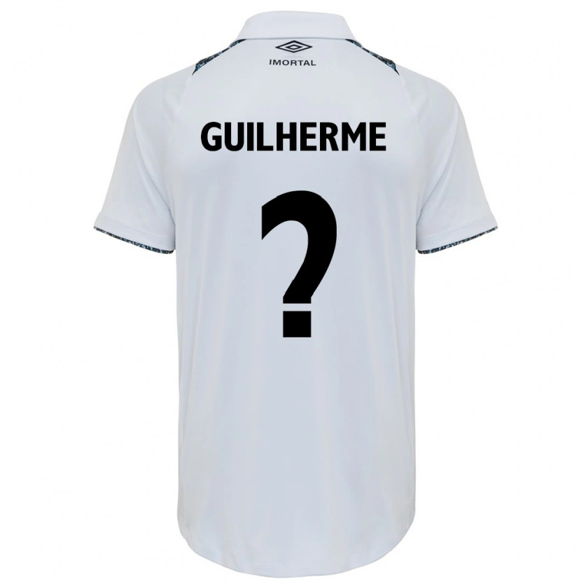Danxen Women Zé Guilherme #0 White Blue Away Jersey 2025/26 T-Shirt
