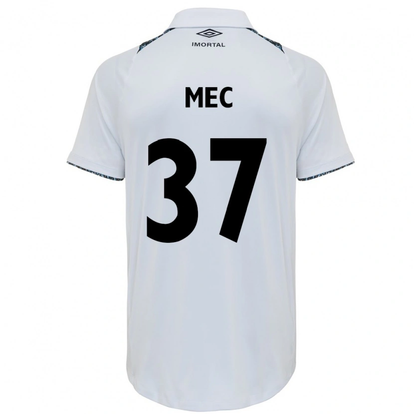 Danxen Women Gabriel Mec #37 White Blue Away Jersey 2025/26 T-Shirt