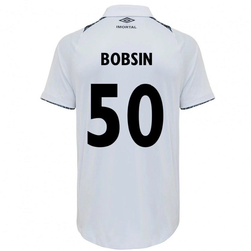 Danxen Women Victor Bobsin #50 White Blue Away Jersey 2025/26 T-Shirt