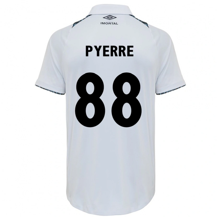 Danxen Women Jean Pyerre #88 White Blue Away Jersey 2025/26 T-Shirt