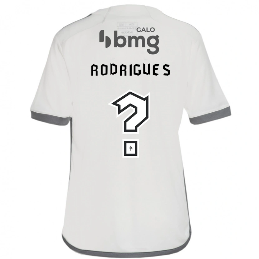Danxen Women Vinicius Rodrigues #0 Off White Away Jersey 2025/26 T-Shirt