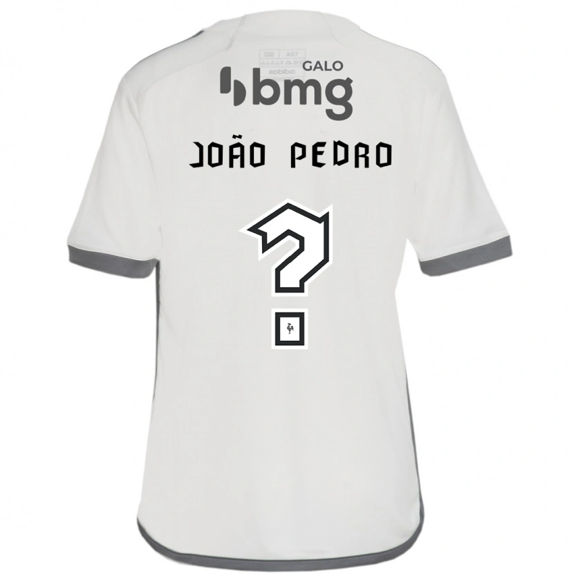Danxen Women João Pedro #0 Off White Away Jersey 2025/26 T-Shirt