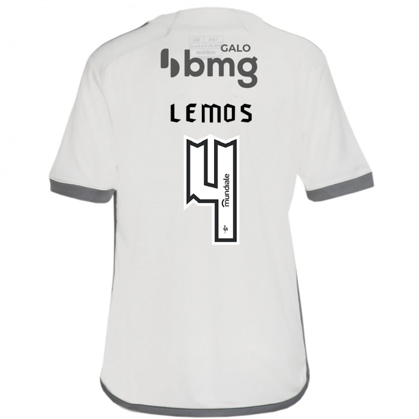 Danxen Women Mauricio Lemos #4 Off White Away Jersey 2025/26 T-Shirt