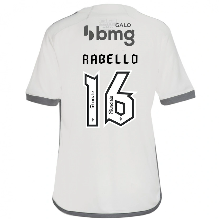 Danxen Women Igor Rabello #16 Off White Away Jersey 2025/26 T-Shirt