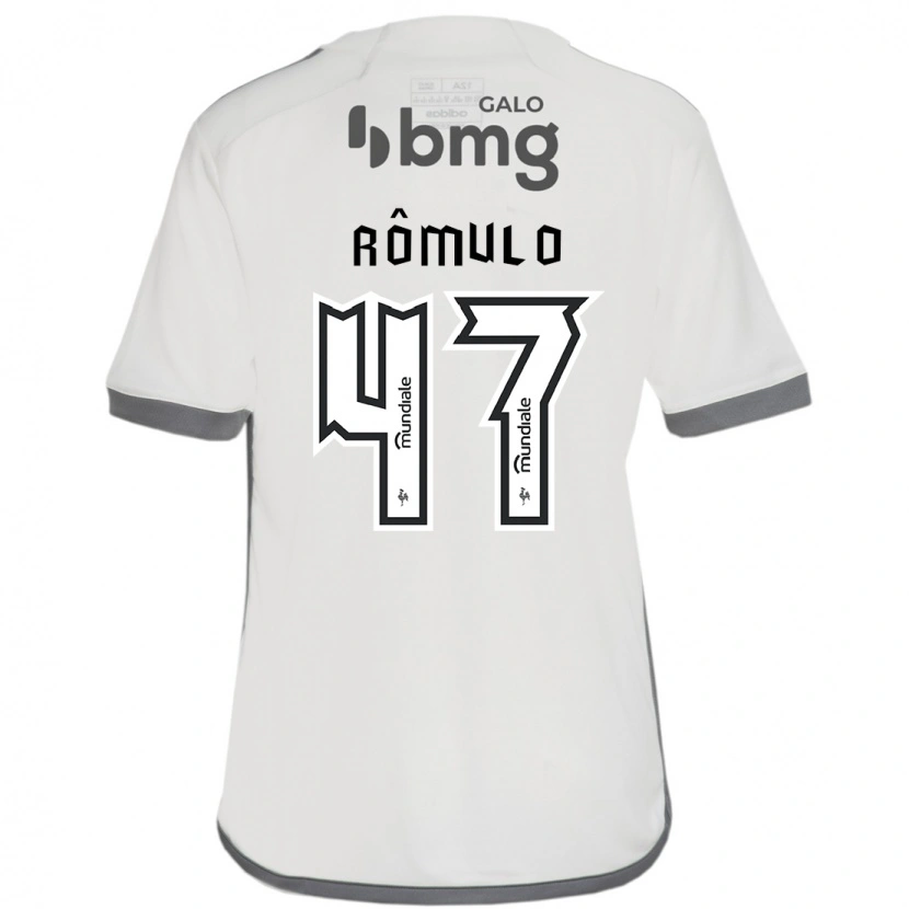 Danxen Women Rômulo #47 Off White Away Jersey 2025/26 T-Shirt