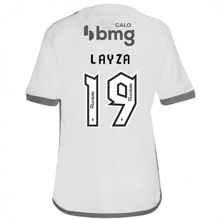 Danxen Women Layza #19 Off White Away Jersey 2025/26 T-Shirt
