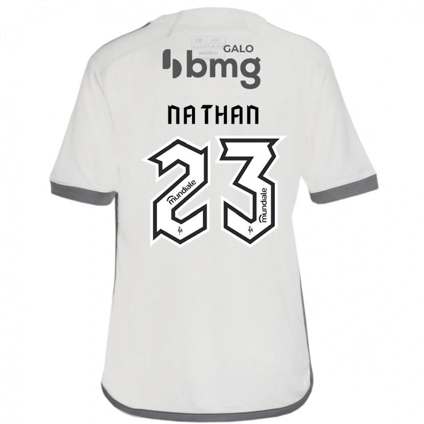 Danxen Women Nathan #23 Off White Away Jersey 2025/26 T-Shirt