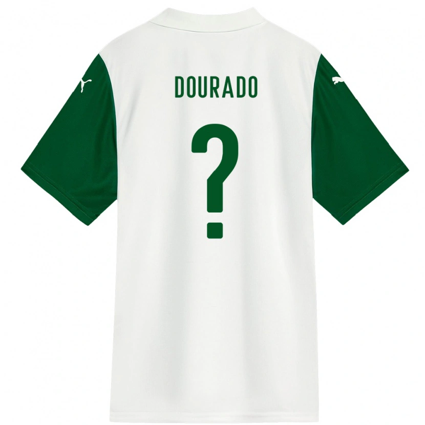 Danxen Women Murilo Dourado #0 White Green Away Jersey 2025/26 T-Shirt