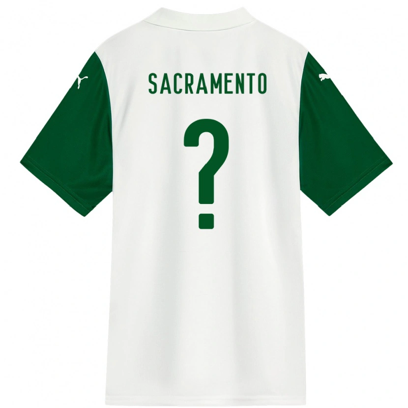 Danxen Women Wendell Sacramento #0 White Green Away Jersey 2025/26 T-Shirt