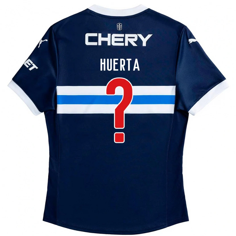 Danxen Women Valber Huerta #0 Royal Blue White Away Jersey 2025/26 T-Shirt