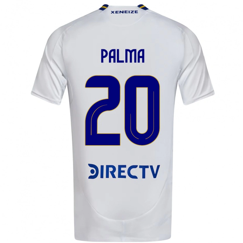 Danxen Women Lucas Palma #20 White Blue Away Jersey 2025/26 T-Shirt