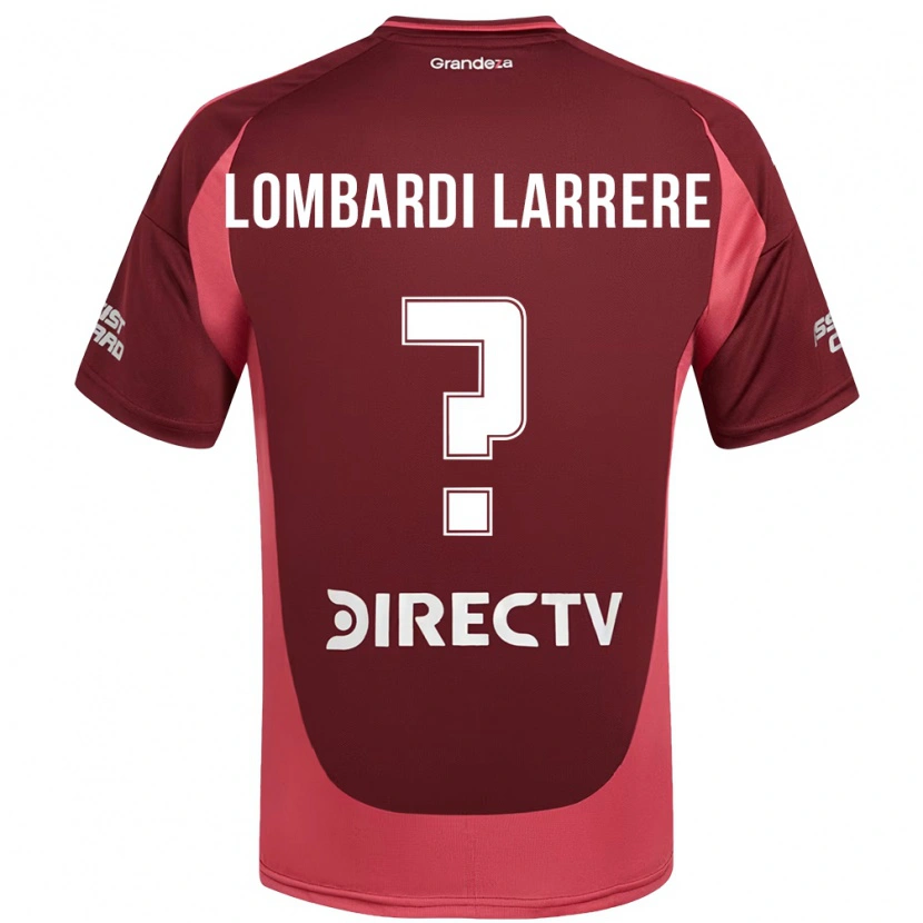 Danxen Women Delfina Lombardi Larrere #0 Burgundy Magenta Away Jersey 2025/26 T-Shirt