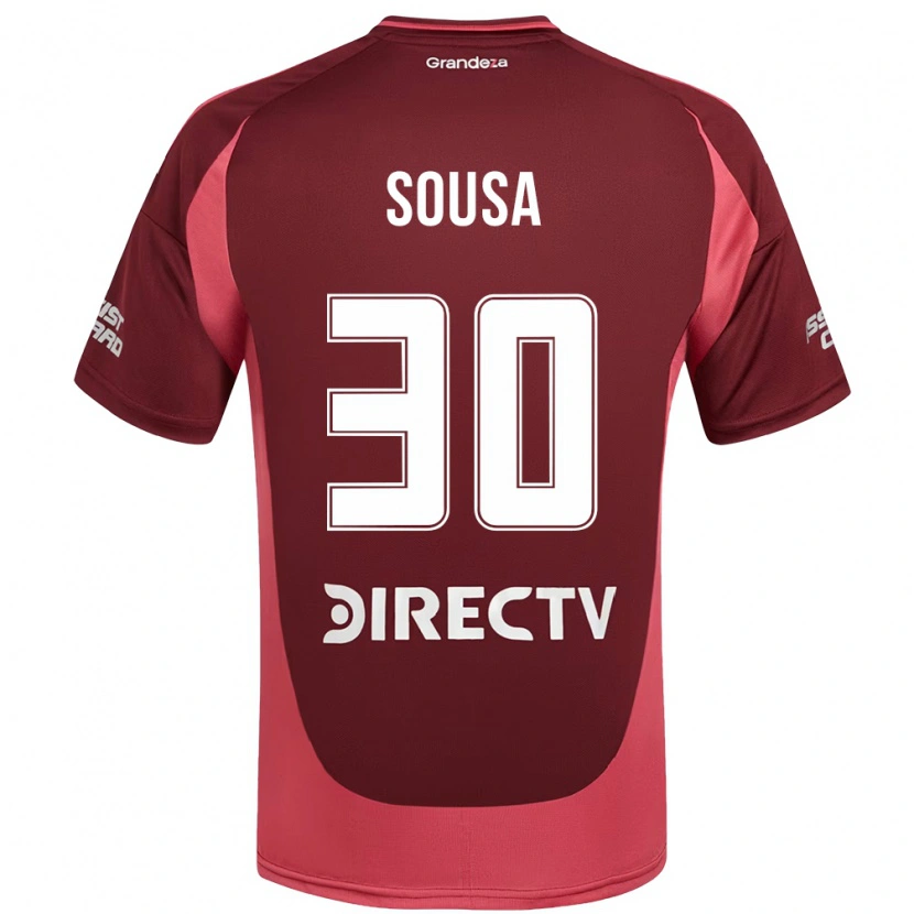 Danxen Women Ludmila Sousa #30 Burgundy Magenta Away Jersey 2025/26 T-Shirt