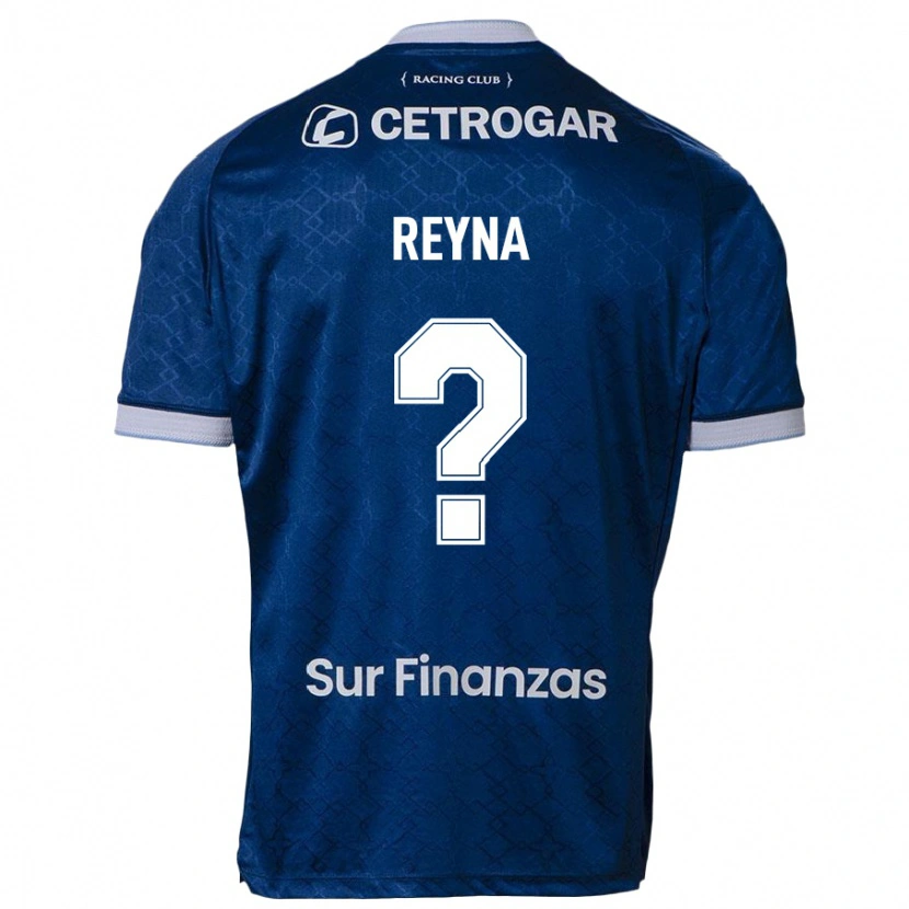Danxen Women Gonzalo Reyna #0 Dark Blue Away Jersey 2025/26 T-Shirt