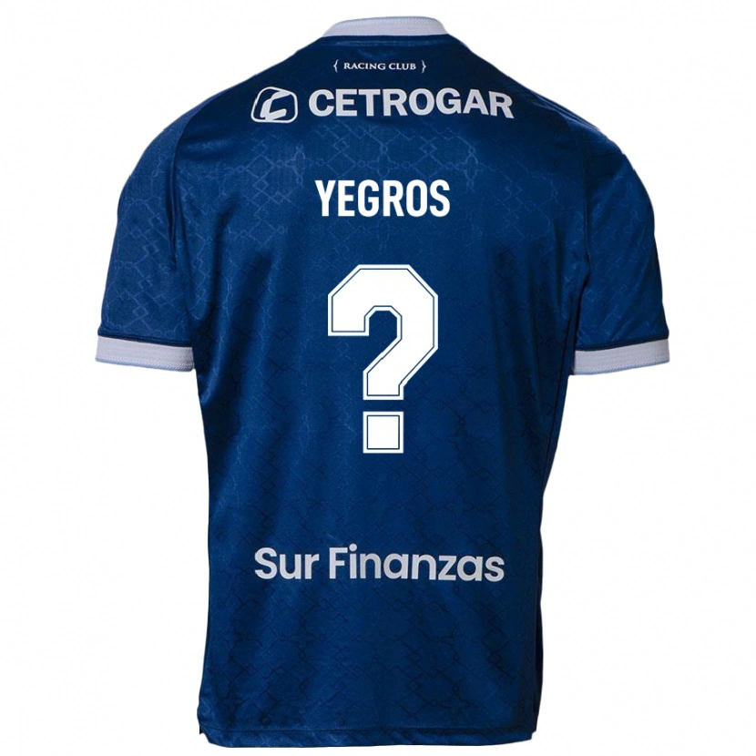 Danxen Women Alexis Yegros #0 Dark Blue Away Jersey 2025/26 T-Shirt