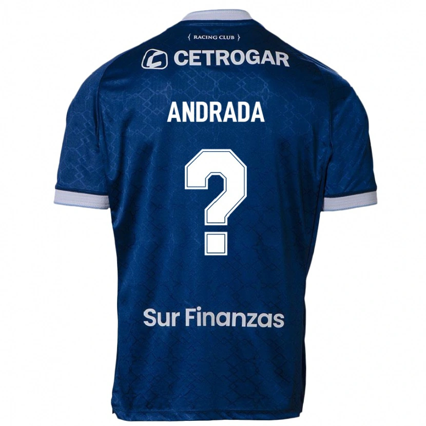 Danxen Women Luca Andrada #0 Dark Blue Away Jersey 2025/26 T-Shirt
