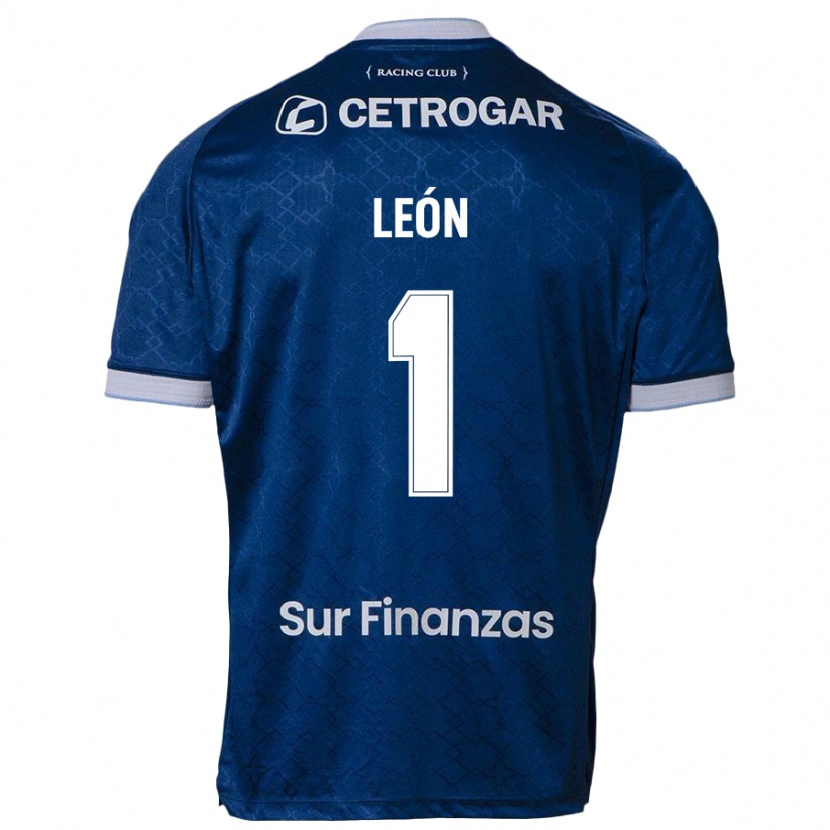 Danxen Women Roberto Leon #1 Dark Blue Away Jersey 2025/26 T-Shirt