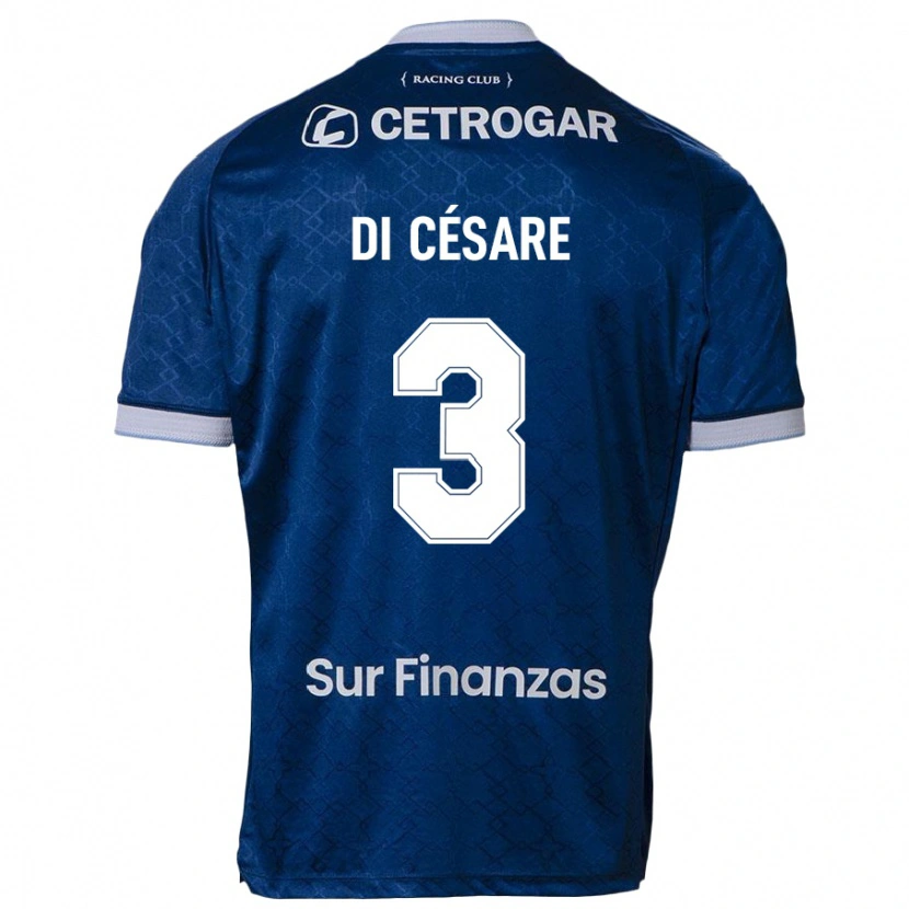 Danxen Women Marco Di Césare #3 Dark Blue Away Jersey 2025/26 T-Shirt