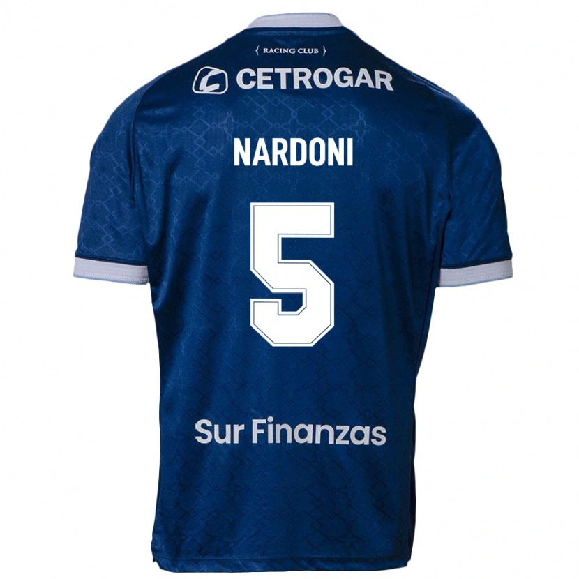 Danxen Women Juan Ignacio Nardoni #5 Dark Blue Away Jersey 2025/26 T-Shirt