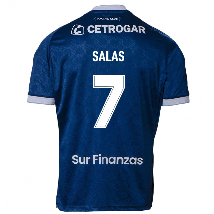 Danxen Women Maximiliano Salas #7 Dark Blue Away Jersey 2025/26 T-Shirt