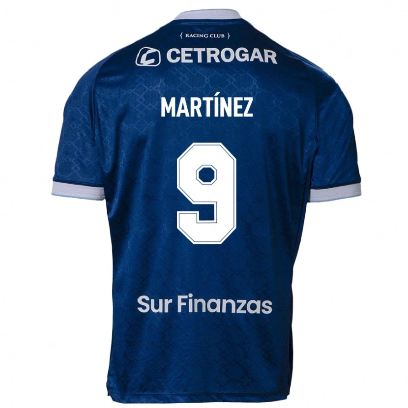 Danxen Women Adrián Martínez #9 Dark Blue Away Jersey 2025/26 T-Shirt