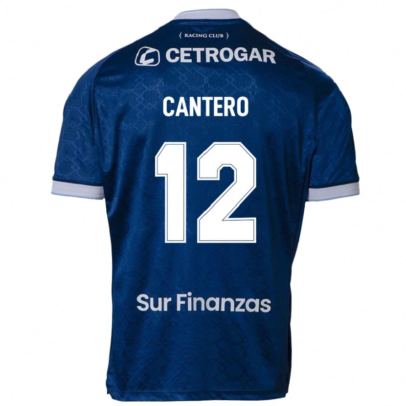 Danxen Women Milton Cantero #12 Dark Blue Away Jersey 2025/26 T-Shirt
