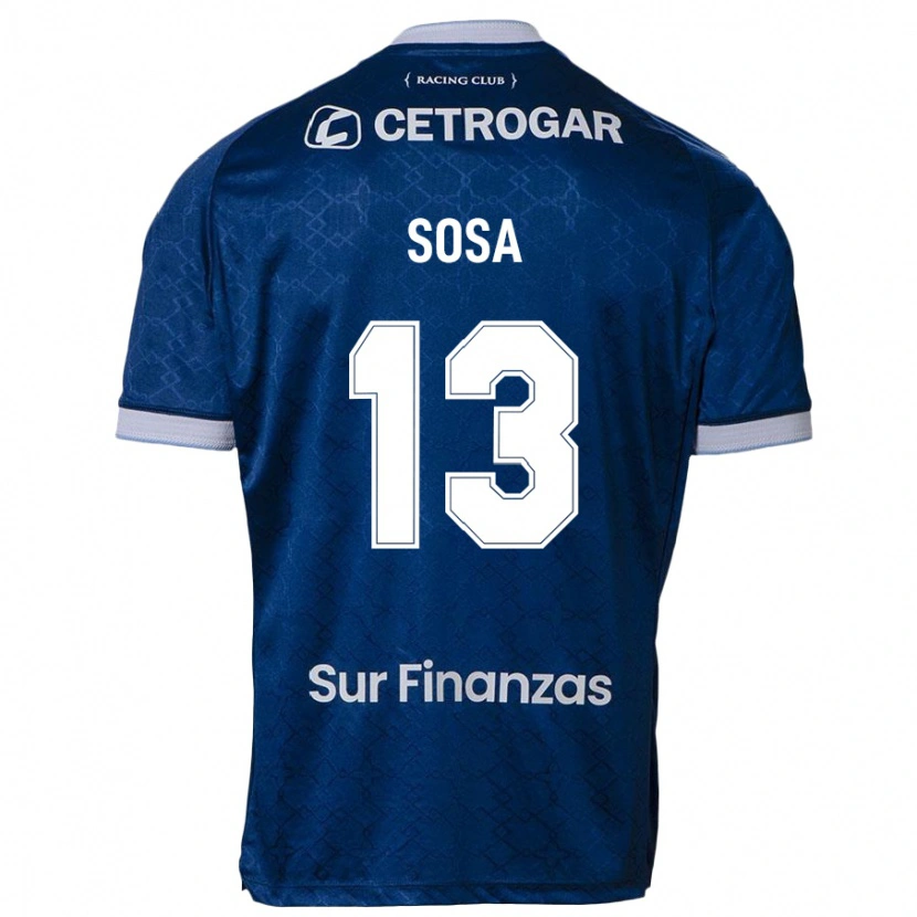 Danxen Women Santiago Sosa #13 Dark Blue Away Jersey 2025/26 T-Shirt