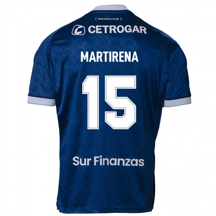 Danxen Women Gastón Martirena #15 Dark Blue Away Jersey 2025/26 T-Shirt
