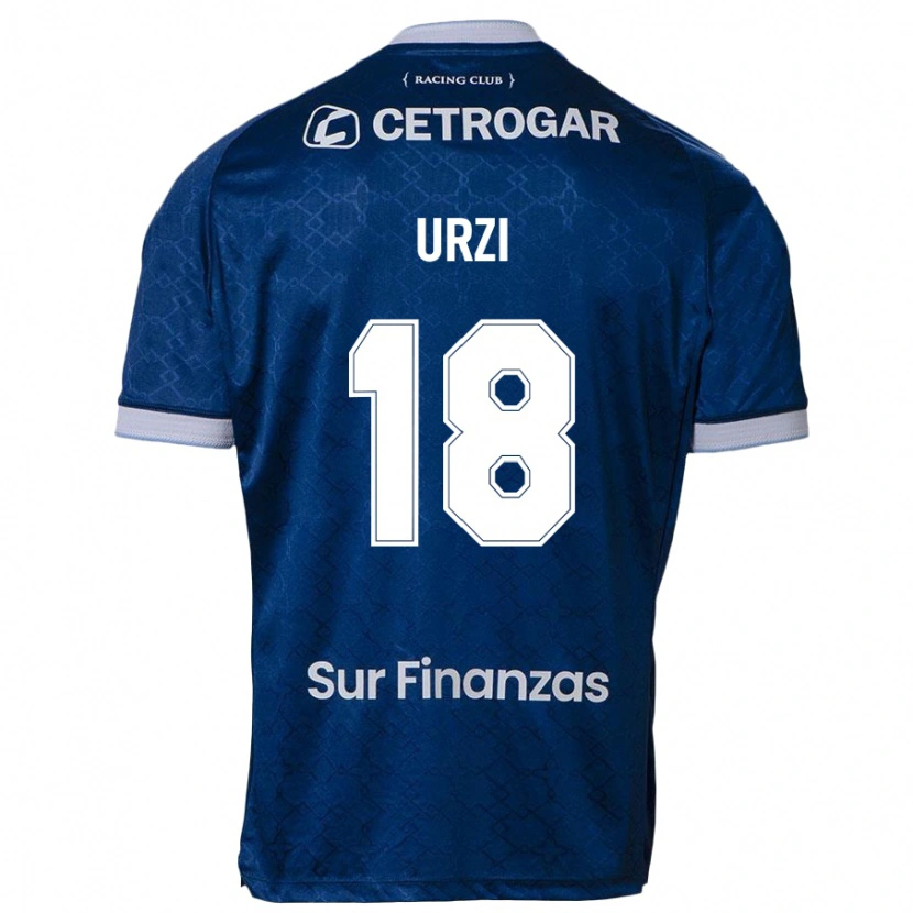 Danxen Women Agustín Urzi #18 Dark Blue Away Jersey 2025/26 T-Shirt