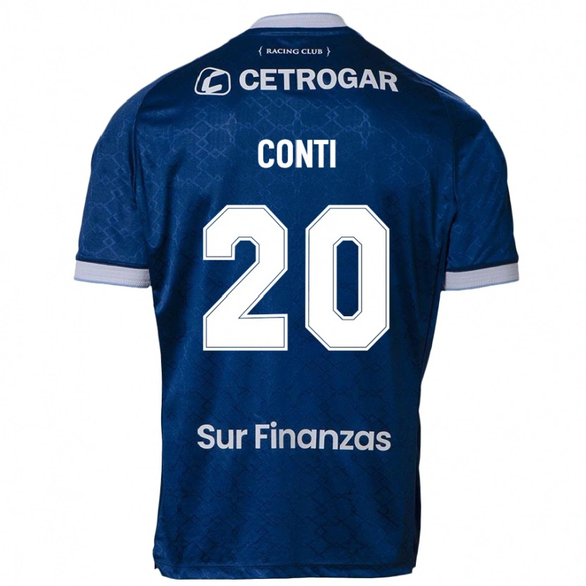 Danxen Women Germán Conti #20 Dark Blue Away Jersey 2025/26 T-Shirt