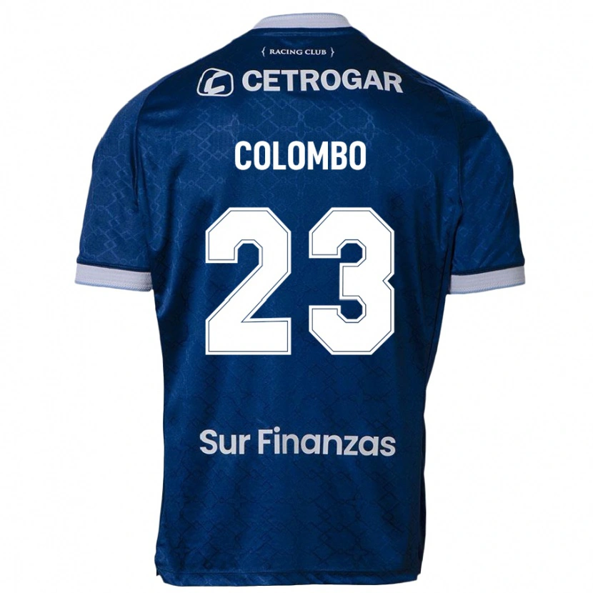 Danxen Women Nazareno Colombo #23 Dark Blue Away Jersey 2025/26 T-Shirt
