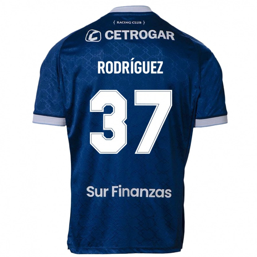 Danxen Women Baltasar Rodríguez #37 Dark Blue Away Jersey 2025/26 T-Shirt