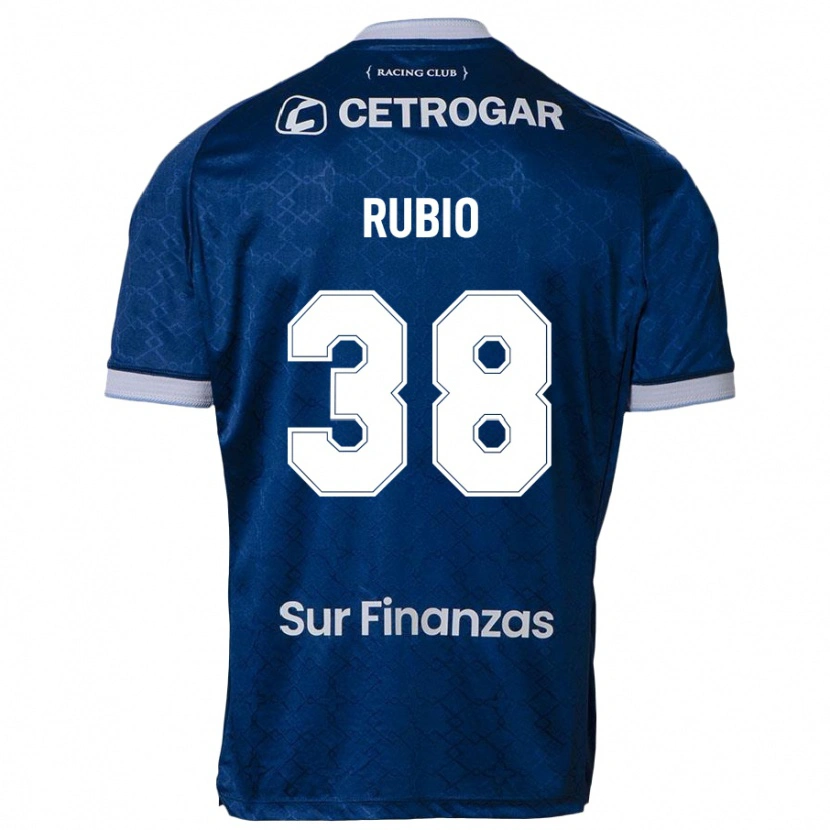 Danxen Women Tobias Rubio #38 Dark Blue Away Jersey 2025/26 T-Shirt