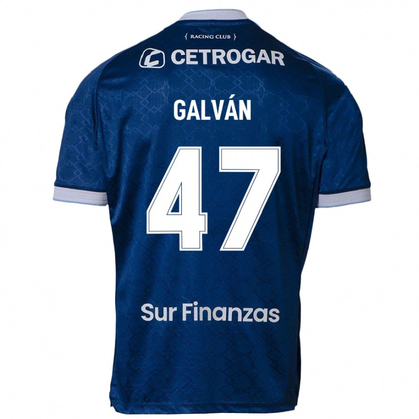Danxen Women Ignacio Galvan #47 Dark Blue Away Jersey 2025/26 T-Shirt