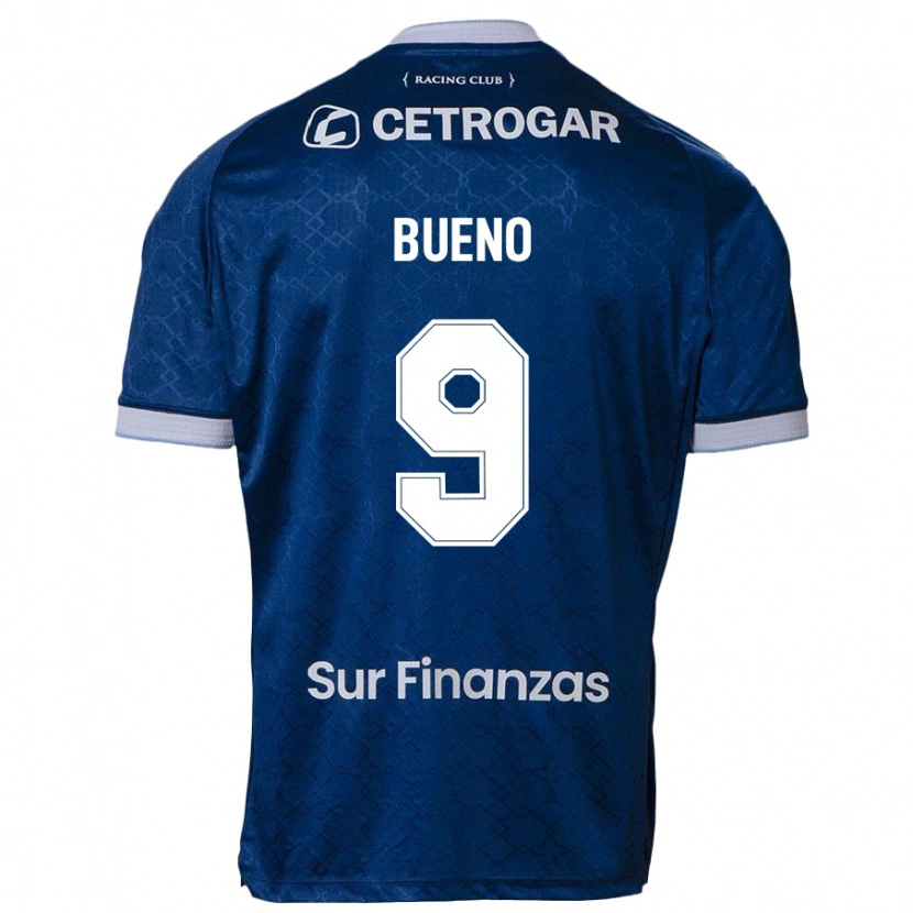 Danxen Women Rocío Bueno #9 Dark Blue Away Jersey 2025/26 T-Shirt