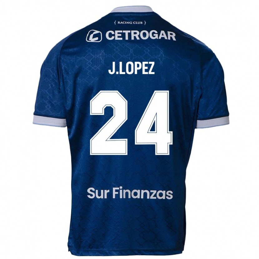 Danxen Women Julian Lopez #24 Dark Blue Away Jersey 2025/26 T-Shirt