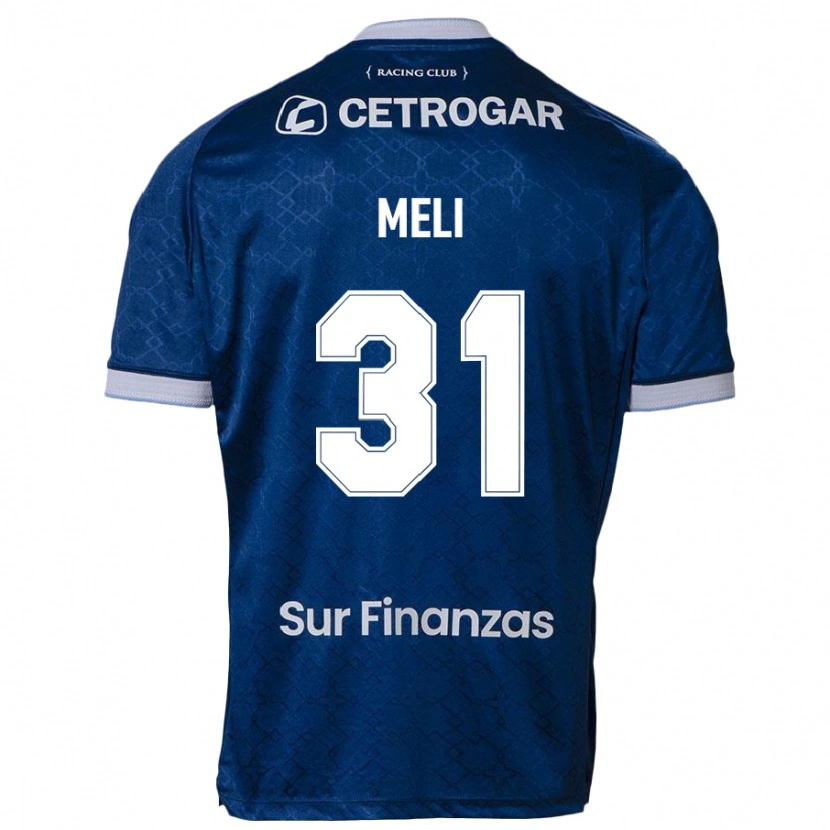 Danxen Women Marcelo Meli #31 Dark Blue Away Jersey 2025/26 T-Shirt