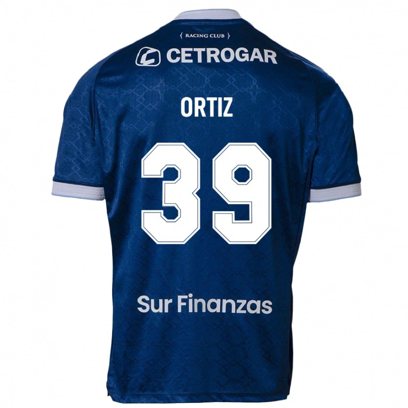 Danxen Women Alan Ortiz #39 Dark Blue Away Jersey 2025/26 T-Shirt