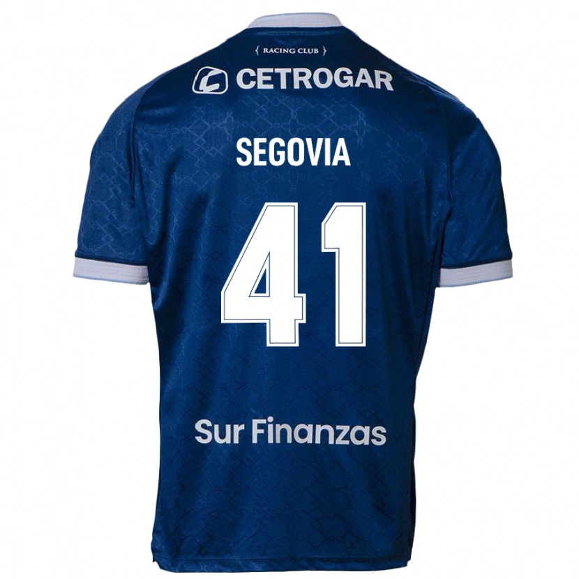 Danxen Women Imanol Segovia #41 Dark Blue Away Jersey 2025/26 T-Shirt