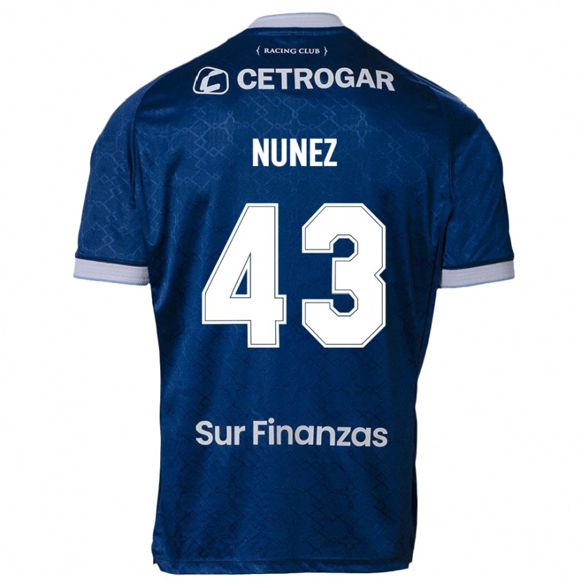 Danxen Women Lucas Nunez #43 Dark Blue Away Jersey 2025/26 T-Shirt