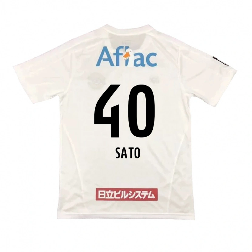 Danxen Women Raku Sato #40 Light Gray Beige Away Jersey 2025/26 T-Shirt