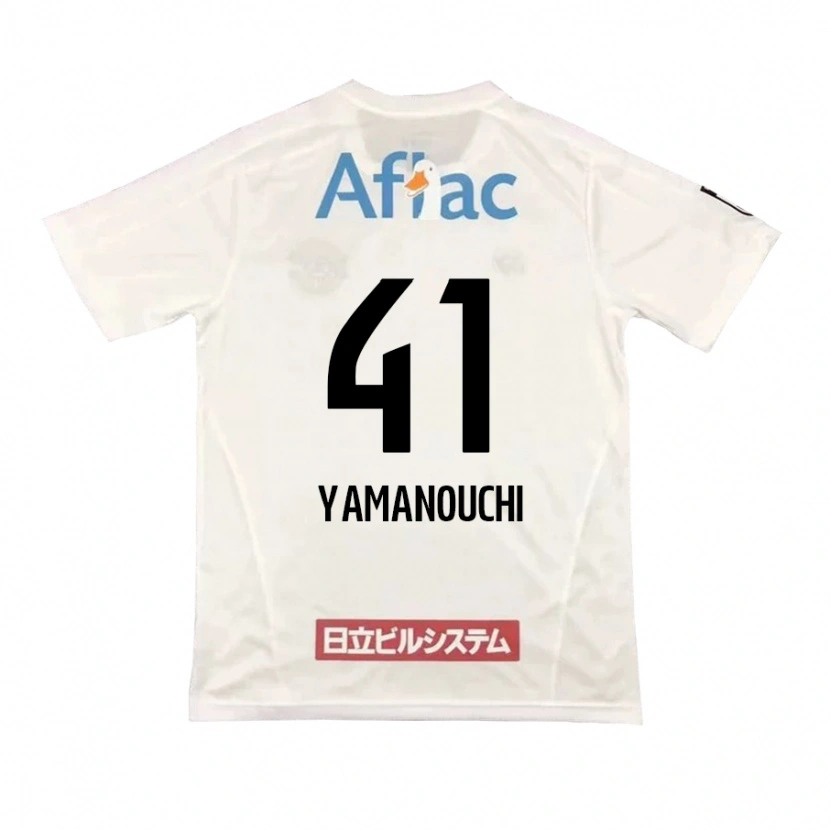 Danxen Women Yusei Yamanouchi #41 Light Gray Beige Away Jersey 2025/26 T-Shirt