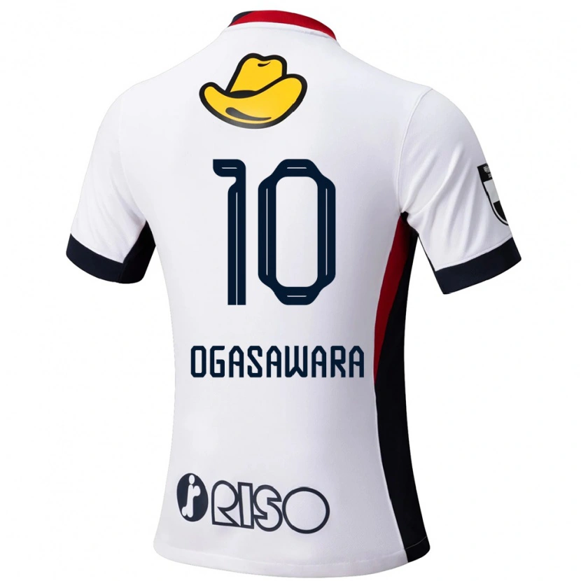 Danxen Women Shoma Ogasawara #10 White Black Away Jersey 2025/26 T-Shirt