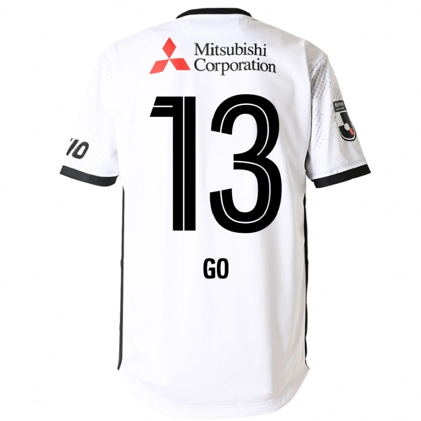 Danxen Women Go Hatano #13 White Black Away Jersey 2025/26 T-Shirt