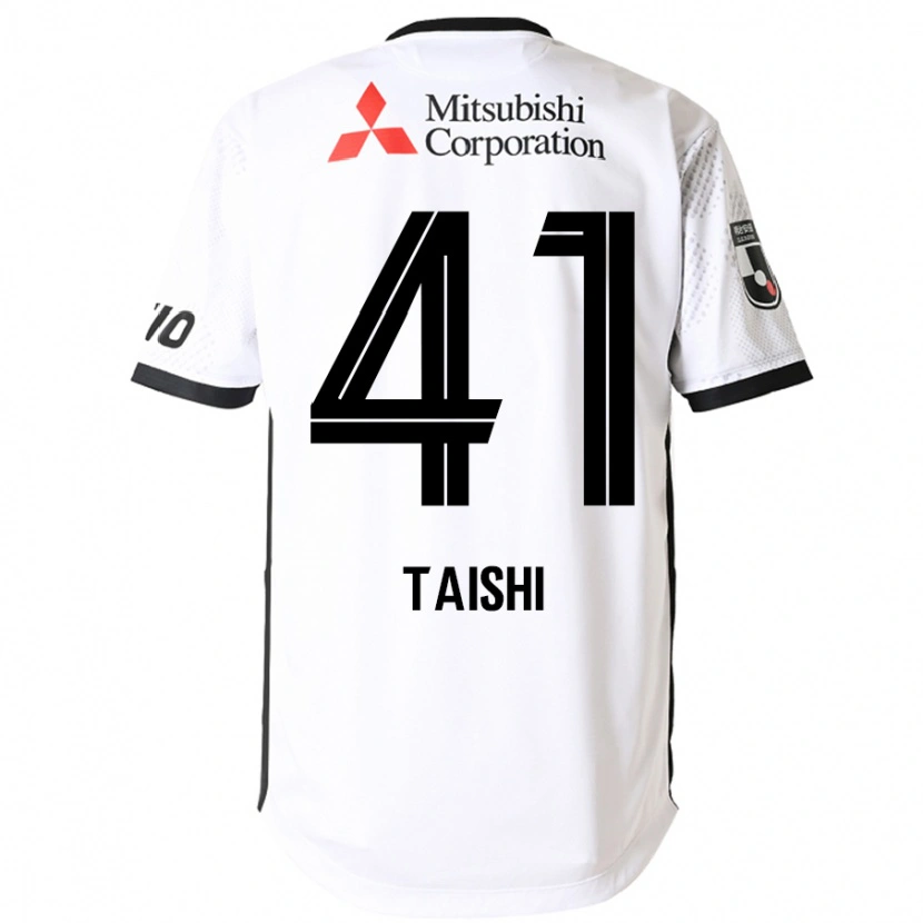 Danxen Women Taishi Brandon Nozawa #41 White Black Away Jersey 2025/26 T-Shirt