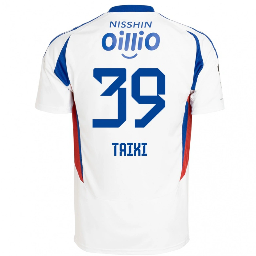 Danxen Women Taiki Watanabe #39 White Royal Blue Away Jersey 2025/26 T-Shirt