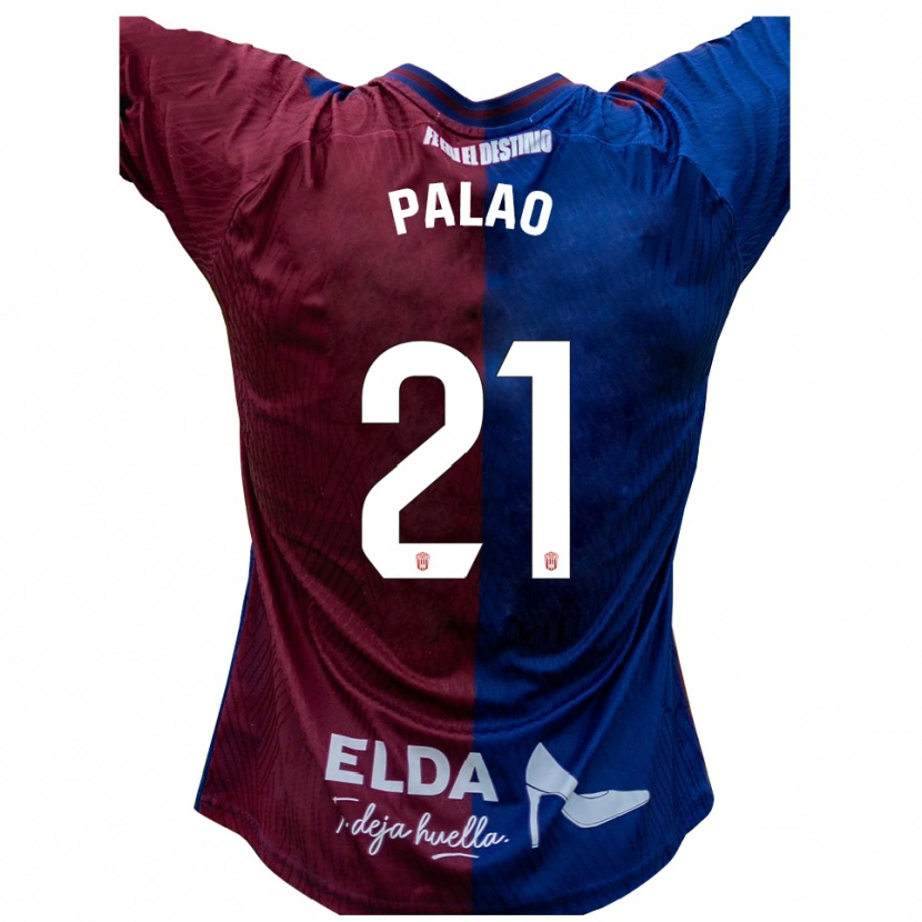 Danxen Women Rafa Palao #21 Blue Red Home Jersey 2025/26 T-Shirt