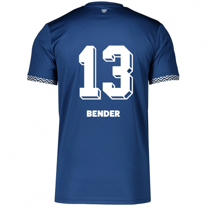 Danxen Women Grit Bender #13 Navy White Home Jersey 2025/26 T-Shirt