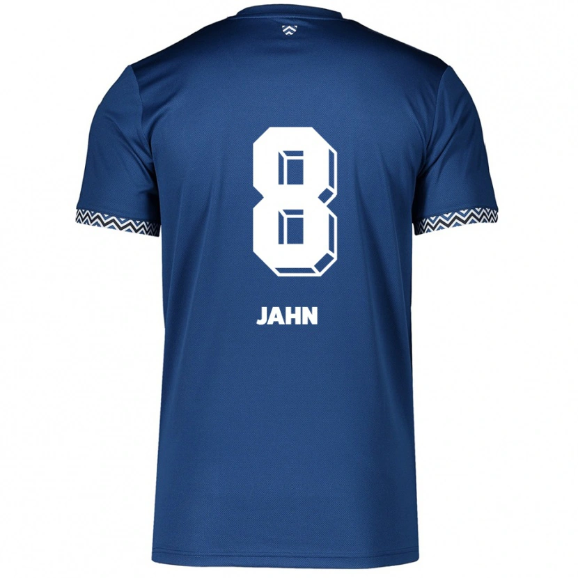 Danxen Women Pamela Jahn #8 Navy White Home Jersey 2025/26 T-Shirt