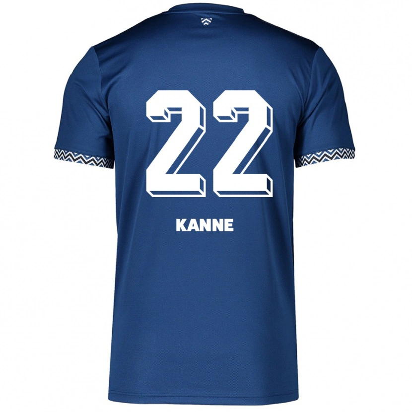 Danxen Women Louis Kanne #22 Navy White Home Jersey 2025/26 T-Shirt